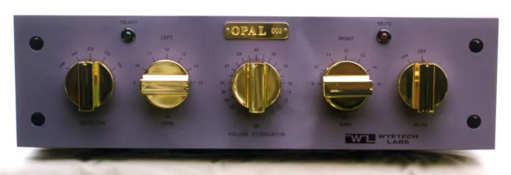 Opal preamp