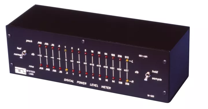 M-500 power level meter