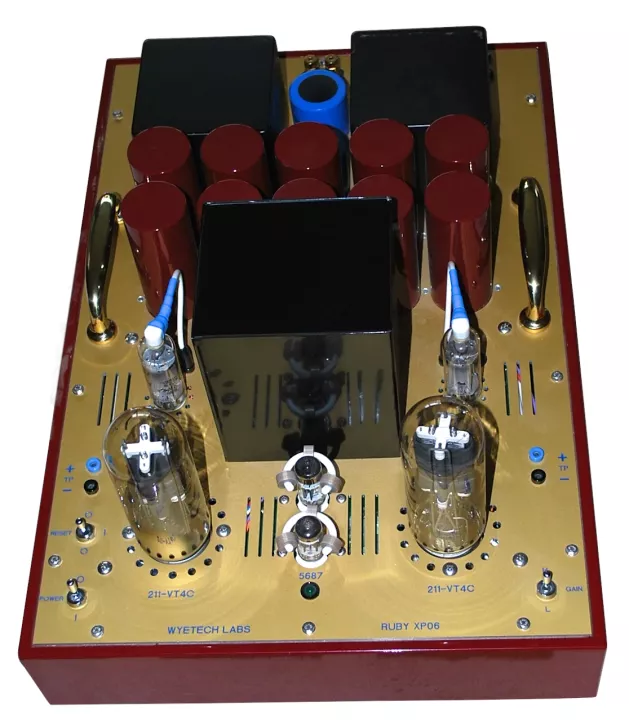 Ruby 211 XP monoblock amplifier