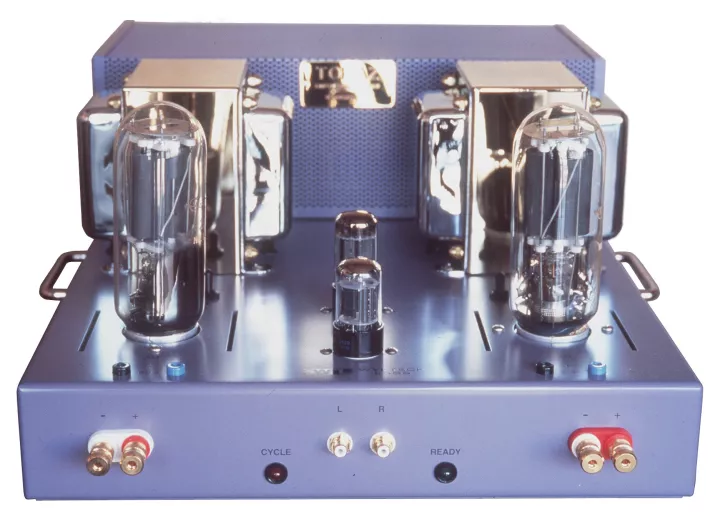 Topaz 211A stereo amplifier