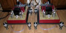 Ruby XP 211 monoblock amplifiers